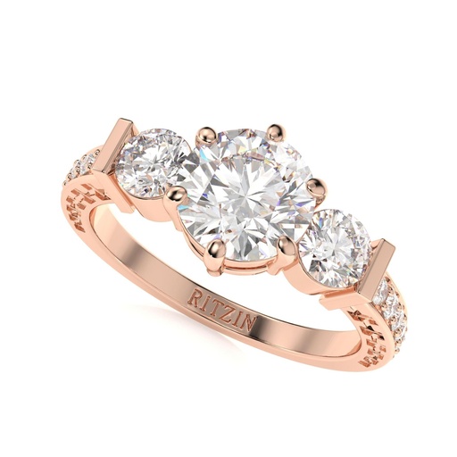  Ring For Women|  3 Stone Sterling Silver Custom Rings | Wedding, Engagement, Anniversary, Bridal Promise Gift Rings &amp; Bands