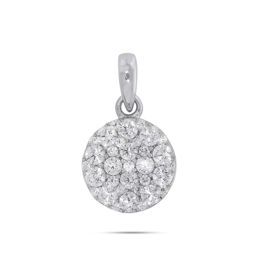  Round Diamond Designer Pendant 