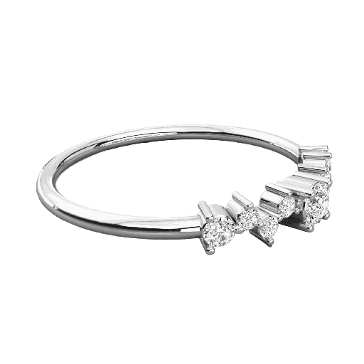  Round Diamond Engagement Ring For Her