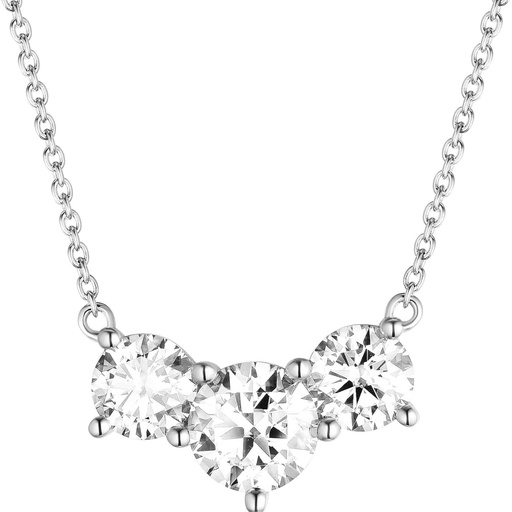 Heart Arrows Cut Moissanite Pendant Choker Necklace 14k Gold QUALITY Silver Pendant Necklace for Women