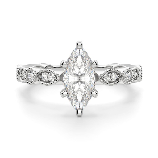 Marquise Cut Diamond Infinite Love Engagement Ring For Women