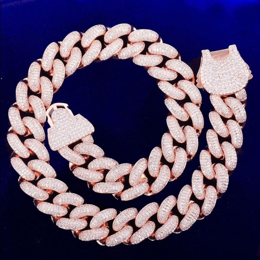  Hip Hop Luxury Chain Necklace for Men's