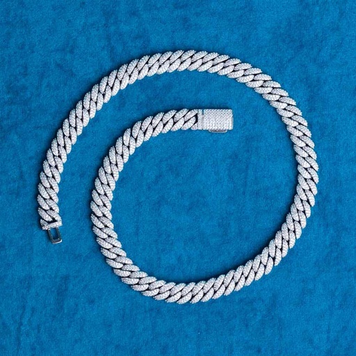 Diamond Customized Cuban Chain Hip Hop Jewelry