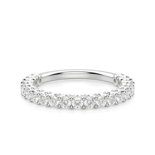  Round Cut Diamond Eternity Wedding Band For Women