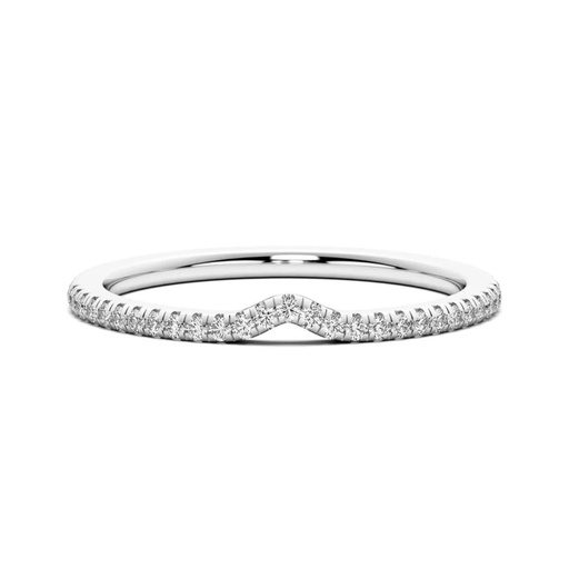Round Cut Diamond Eternity Wedding Band For Women