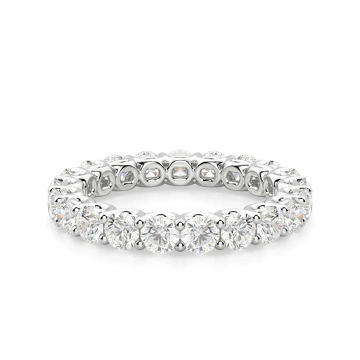 Round Cut  Diamond Eternity Wedding Band For Women