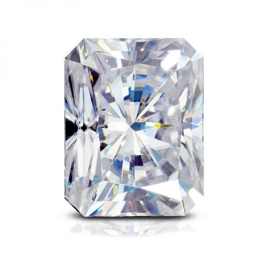 Loose Moissanite White Clean Radiant Cut 11.00 x 9.00 MM