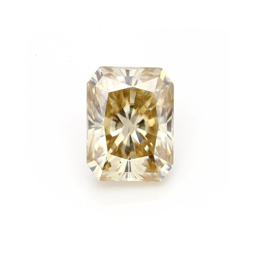 Loose Moissanite Brown Clean Radiant Cut 9.00 x 7.00 MM