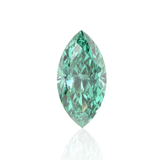 Loose Moissanite Green Clean Marquise Cut 18.00 x 9.00 MM