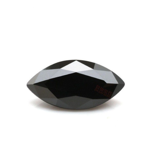 Loose Moissanite Black Clean Marquise Cut 14.00 x 7.00 MM