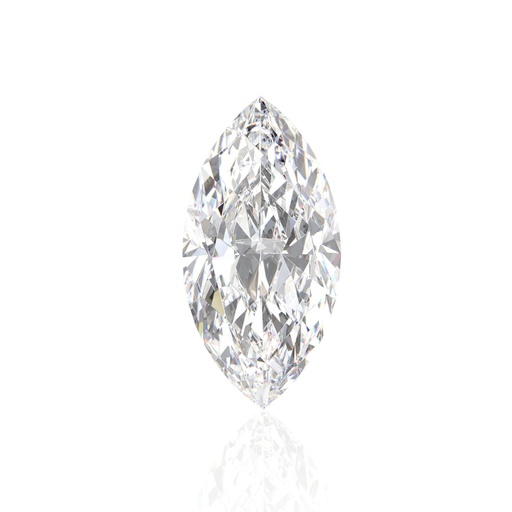 Loose Moissanite Off White Clean Marquise Cut 20.00 x 10.00 MM