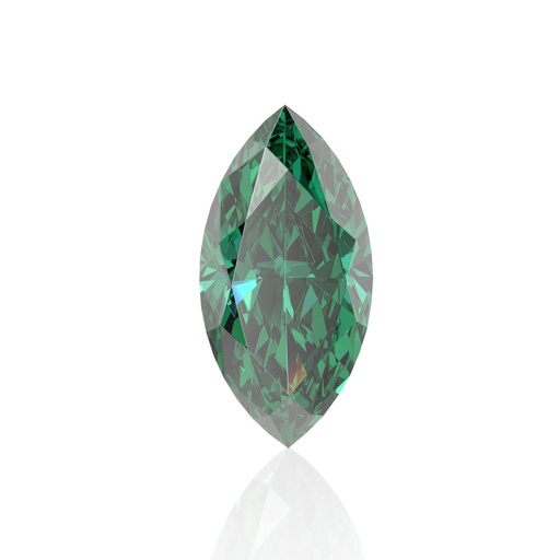 Loose Moissanite Emerald Vivid Green Clean Marquise Cut 9.00 x 4.50 MM