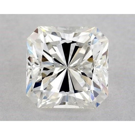 Loose Moissanite White Clean Square Radiant Cut 10.50 MM