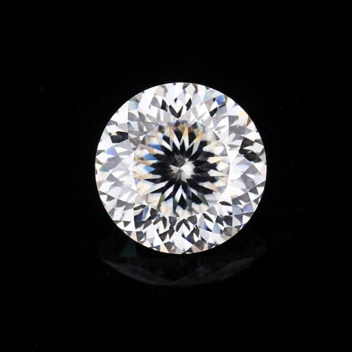 Loose Moissanite White Clean Portuguese Cut 7.50 MM