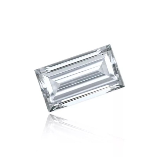 Loose Moissanite White Clean Baguette Cut 11.00 x 5.50 MM