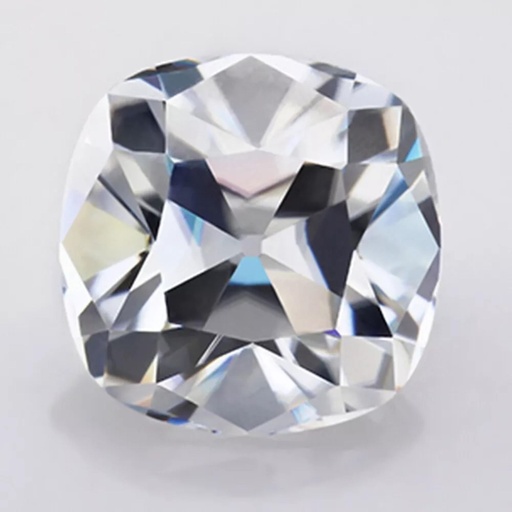 Loose Moissanite White Clean Old Mine Cut 5.50 MM