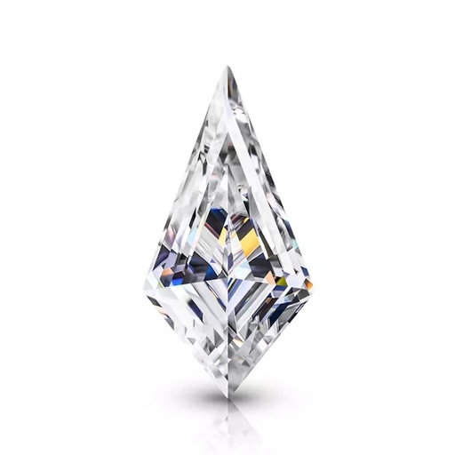 Loose Moissanite White Clean Kite Cut 14.00 x 7.00 MM