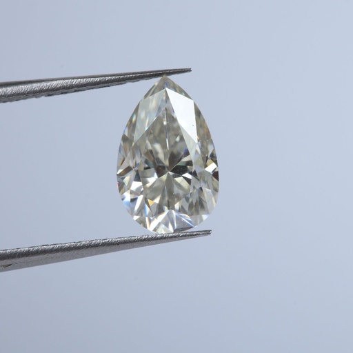 Loose Moissanite White Clean Pear Cut 4.00 x 3.00 MM