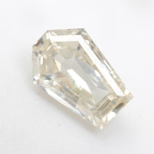 [MO14094] Loose Moissanite White Clean Coffin Cut 12.75 x 7.00 MM