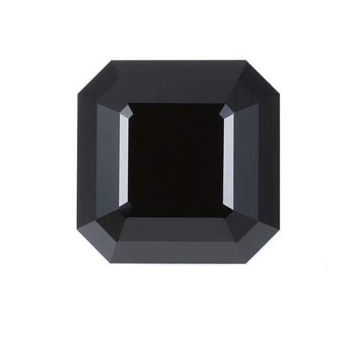 [MOASBLK1_5] Loose Moissanite Black Clean Asscher Cut 5.00 MM