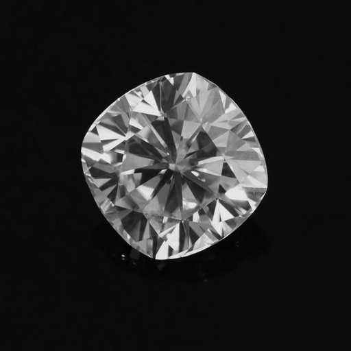 [MOCUWH1_10.5] Loose Moissanite White Clean Cushion Cut 10.50 MM