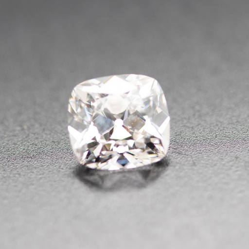 [MOOMCWH1_10.5] Loose Moissanite White Clean Old Mine Cushion 10.50 MM