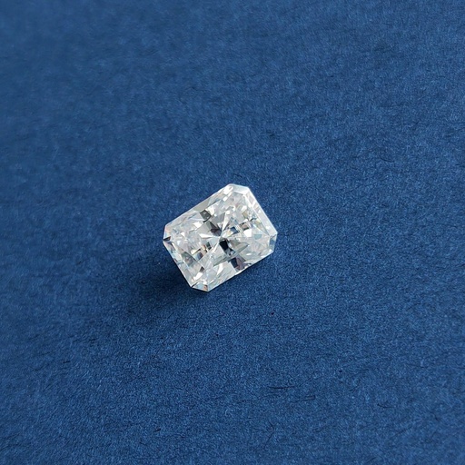 [MORAWH1_10x8] Loose Moissanite White Clean Radiant Cut 10.00 x 8.00 MM