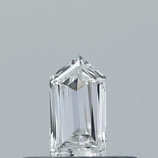 [MOSBWH1_7.5x4] Loose Moissanite White Clean Straight Bullet Cut 7.50 x 4.00 MM
