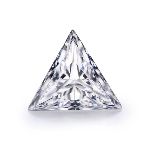 [MOTRGWH1_5] Loose Moissanite White Clean Triangle Cut 5.00 MM